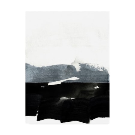 Iris Lehnhard 'Dark Strokes 2' Canvas Art,18x24